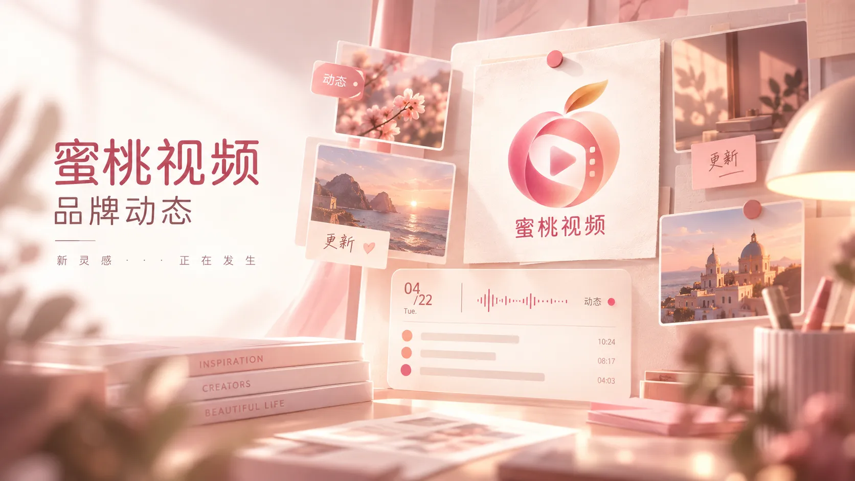 生活化视频创作场景